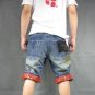 2504100020 Mens casual denim short pants