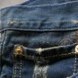 2504100020 Mens casual denim short pants