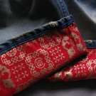 2504100020 Mens casual denim short pants