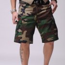 2504100024 Mens camo print short pants