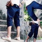 2504100029 Mens denim middle pants