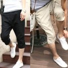 2504100031 Mens casual middle pants