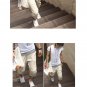 2504100031 Mens casual middle pants
