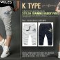 2504100034 Mens casual middle pants