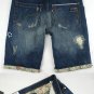 2504100035 Mens casual short denim pants