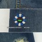 2504100035 Mens casual short denim pants