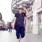 2504100039 Mens casual middle pants