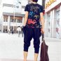 2504100039 Mens casual middle pants