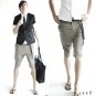 2504100043 Mens casual middle pants