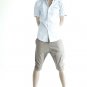 2504100043 Mens casual middle pants