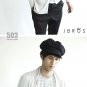 2504100043 Mens casual middle pants