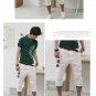 2504100045 Mens middle casual pants