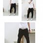 2504100045 Mens middle casual pants