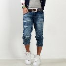 2504100048 Mens casual middle pants