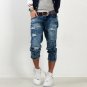 2504100048 Mens casual middle pants