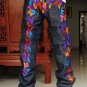 2604100001 Mens overprint jeans