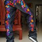 2604100001 Mens overprint jeans
