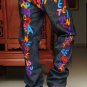 2604100001 Mens overprint jeans