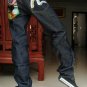 2604100002 Mens print jeans