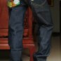 2604100002 Mens print jeans