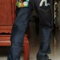 2604100002 Mens print jeans