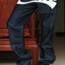 2604100003 Mens print jeans