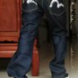 2604100003 Mens print jeans
