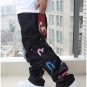 2604100006 Mens print jeans