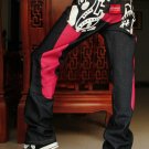 2604100007 Mens print jeans