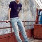 2604100010 Mens heavy wash jeans