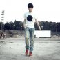 2604100010 Mens heavy wash jeans