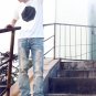 2604100010 Mens heavy wash jeans