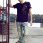 2604100010 Mens heavy wash jeans