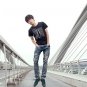 2604100011 Mens heavy wash jeans