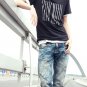 2604100011 Mens heavy wash jeans
