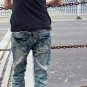 2604100011 Mens heavy wash jeans