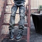 2604100012 Mens heavy wash jeans