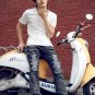 2604100012 Mens heavy wash jeans