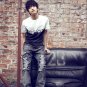 2604100012 Mens heavy wash jeans
