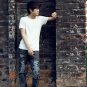 2604100012 Mens heavy wash jeans