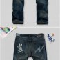 2604100018 Mens wash long jeans