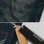 2604100018 Mens wash long jeans
