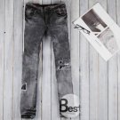 2604100030 Mens Black denim pants