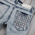 2604100034 Mens Black denim pants