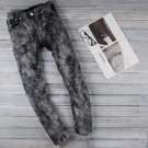 2604100041 Mens Black denim pants