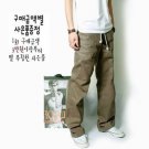 2604100043 Mens casual pants cotton/linen