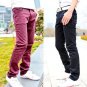 2604100045 Mens casual pants striaght