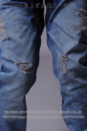 2604100049 Mens denim pants