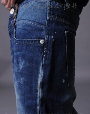 2604100051 Mens denim pants