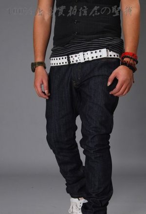 2604100054 Mens denim pants